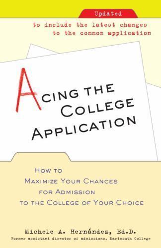 Acing the College Application: How to Maximize Your Chances for Admission to…
