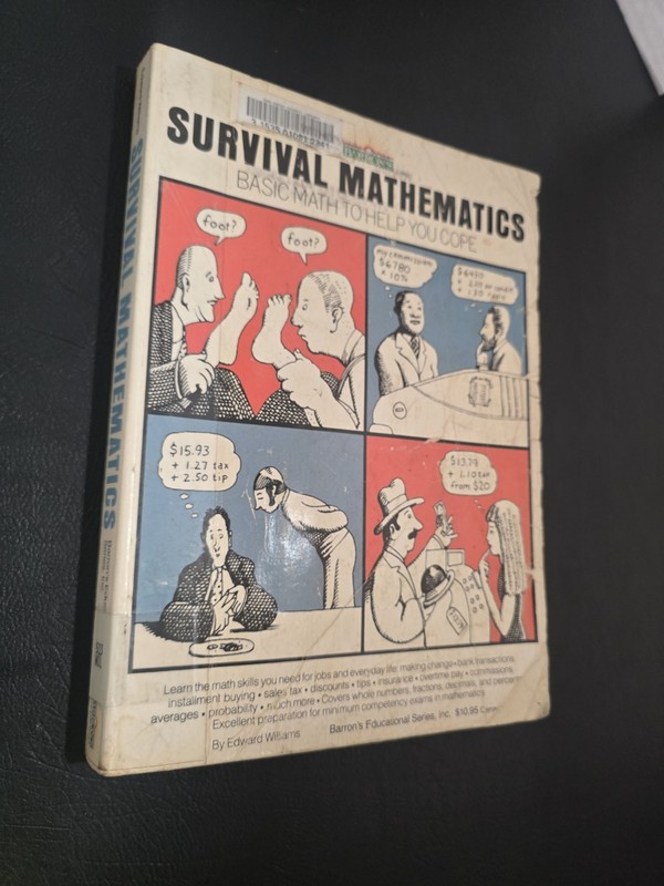 Survival mathematics - basic math to help you cope gallery