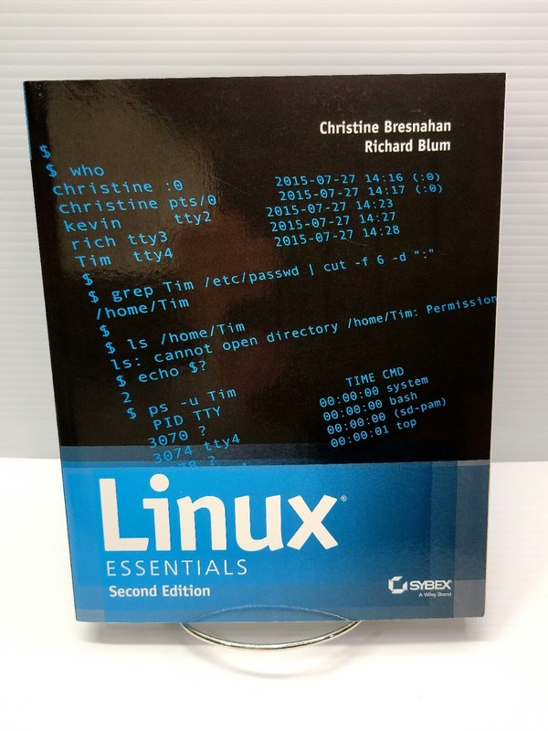 Linux Essentials, Paperback by Bresnahan, Christine; Blum, Richard, Brand New…