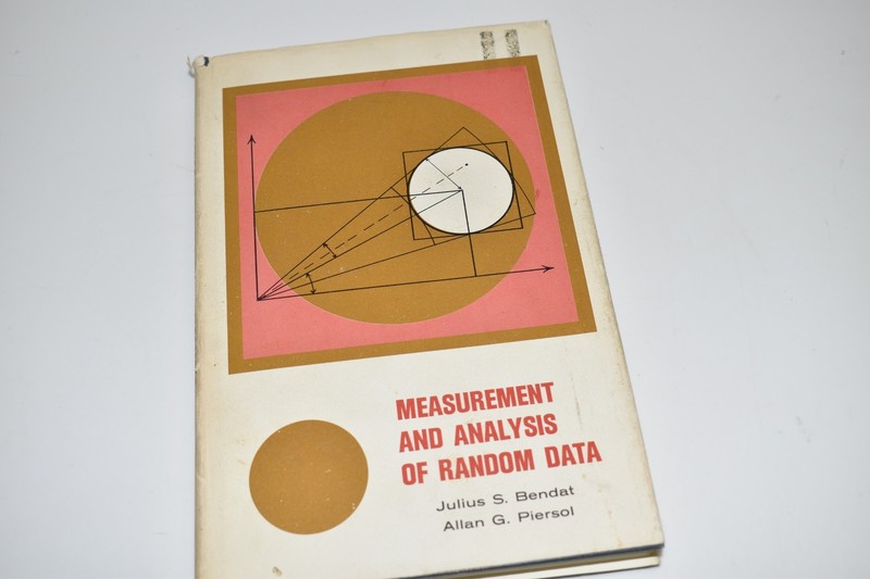 *LL* Measurement and Analysis of Random Data – Bendat & Piersol 1966 (BOOK1269)