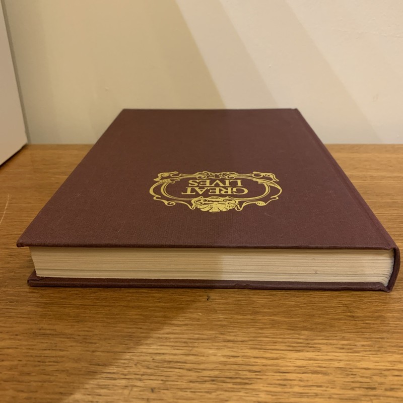 Great Lives Caesar by Michael Grant Missing dust jacket gallery