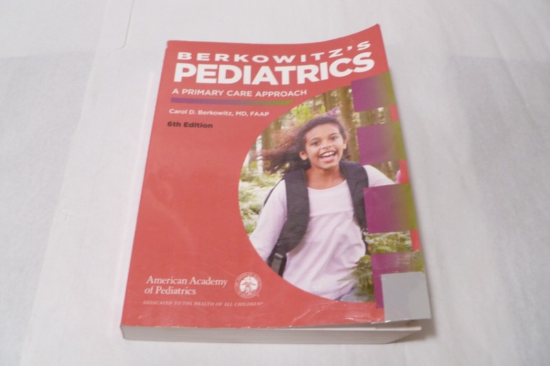 Berkowitz’s Pediatrics : A Primary Care Approach by Carol D. Berkowitz (2020,…