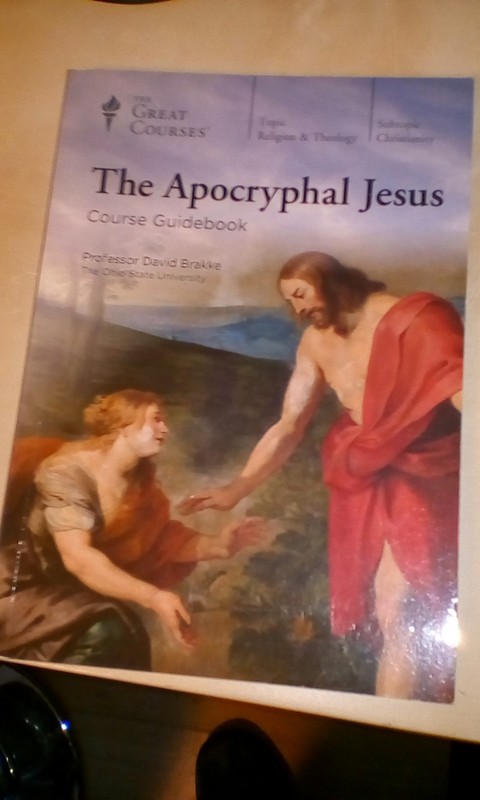 The Great courses Religion Christianity The Apocryphal Jesus guidebook only