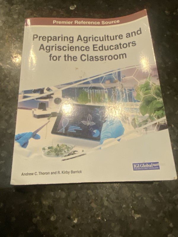 Preparing Agriculture and Agriscience Educators for the Classroom by R. Kirby…