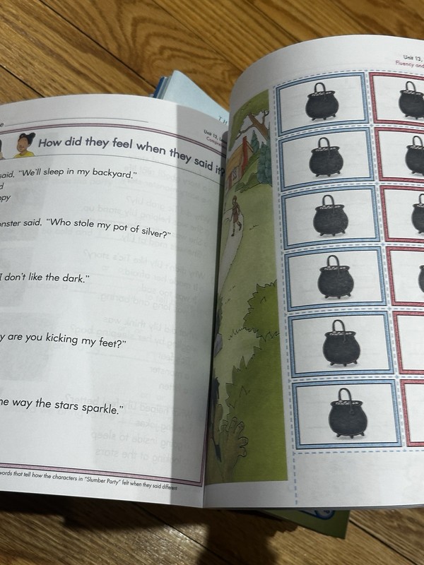 The Superkids Reading Program Word Work Book Units 9-16 (1st Grade) Price Each gallery