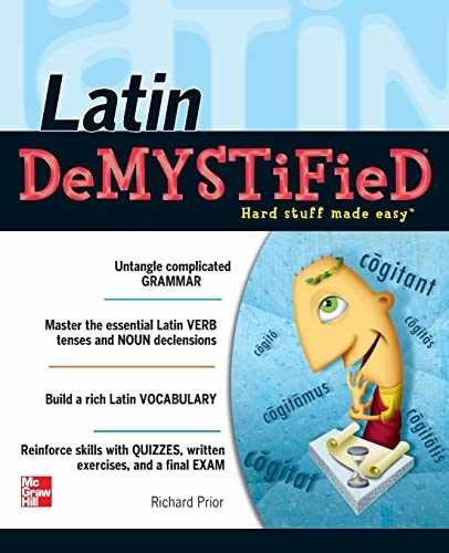 Latin Demystified: A Self Teaching – Paperback, by Prior Richard – Very Good j