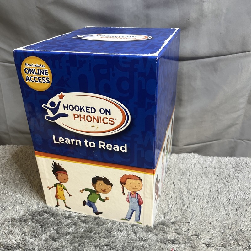 Hooked On Phonics: Learn to Read – Pre-k through 2nd Grade (Level 1-8) READ