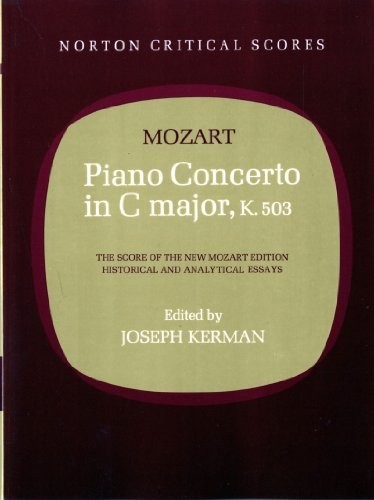 Piano Concerto in CMajor K503 – GOOD