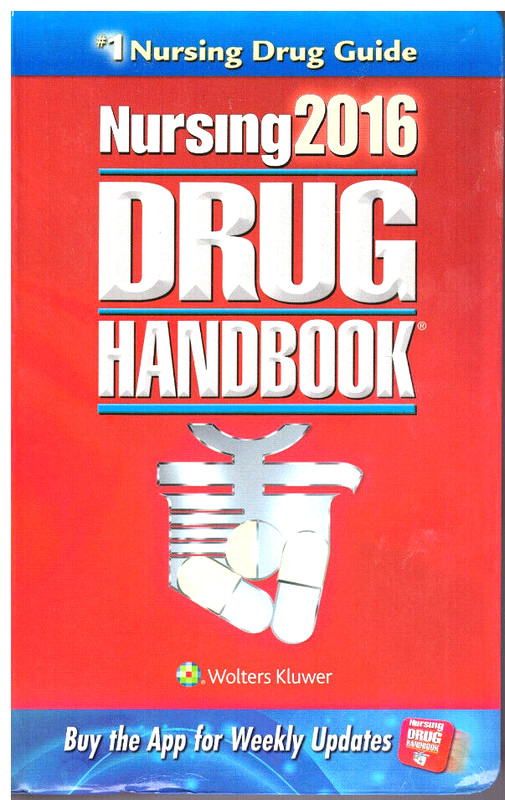 Nursing2016 Drug Handbook, Lippincott