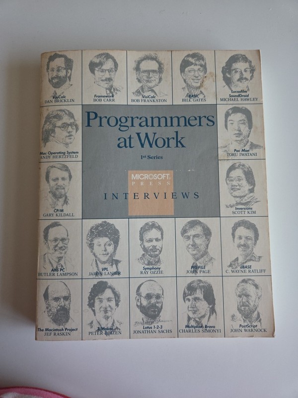 Programmers At Work Interviews Microsoft Press