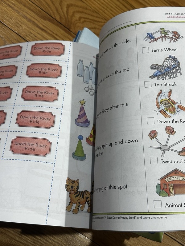 The Superkids Reading Program Word Work Book Units 9-16 (1st Grade) Price Each gallery