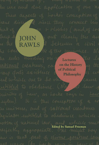 Lectures on the History of Political Philosophy – Paperback – GOOD