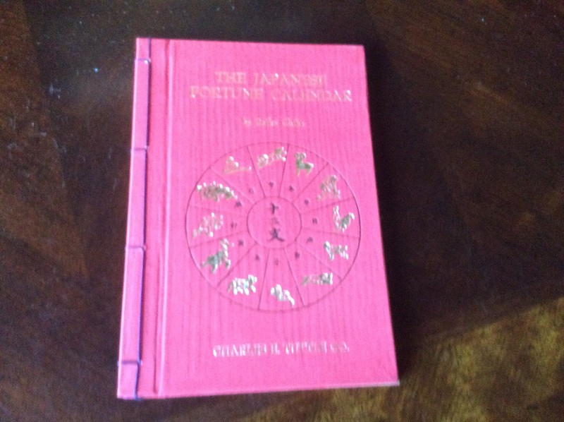 Japanese Fortune Calendar