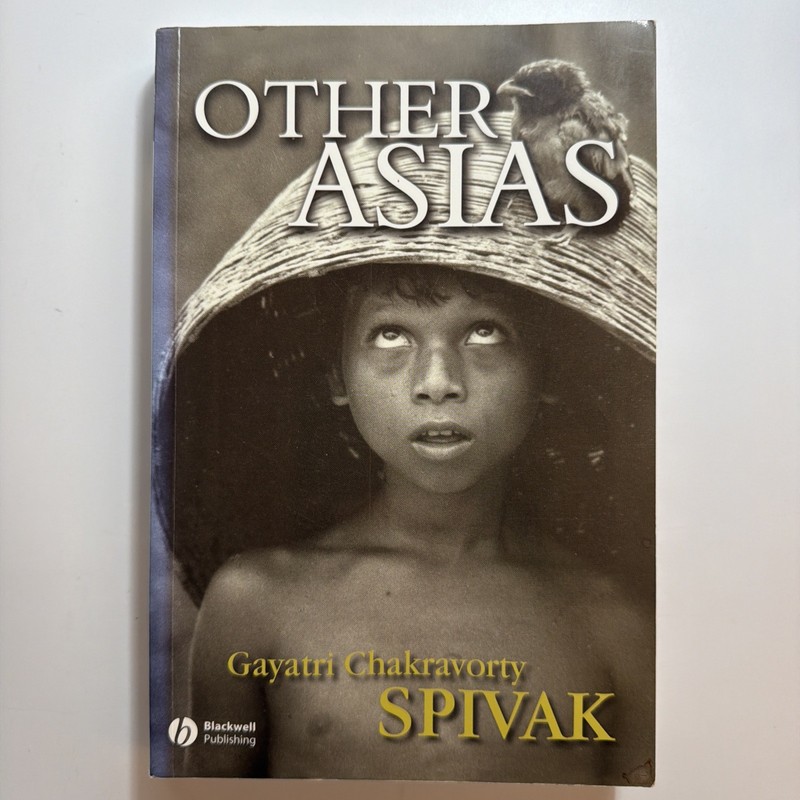 Other Asias by Gayatri Chakravorty Spivak 2008 Paperback