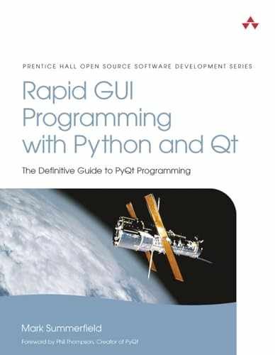 Rapid GUI Programming with Python – Hardcover, by Summerfield Mark – Very Good