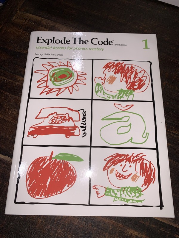 Explode the Code 1: Essential Lessons for Phonics Mastery