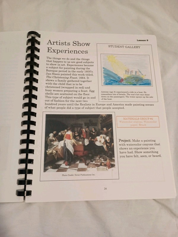 ARTistic Pursuits Grades K-3 Book One: An Introduction to the Visual Arts 2nd Ed gallery