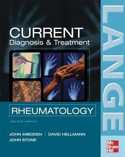 CURRENT Diagnosis & Treatment in Rheumatology, Second Edition (LANGE CURRENT…