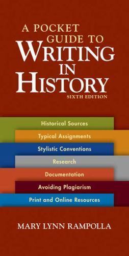 A Pocket Guide to Writing in Histo- paperback, 9780312535032, Mary Lynn Rampolla