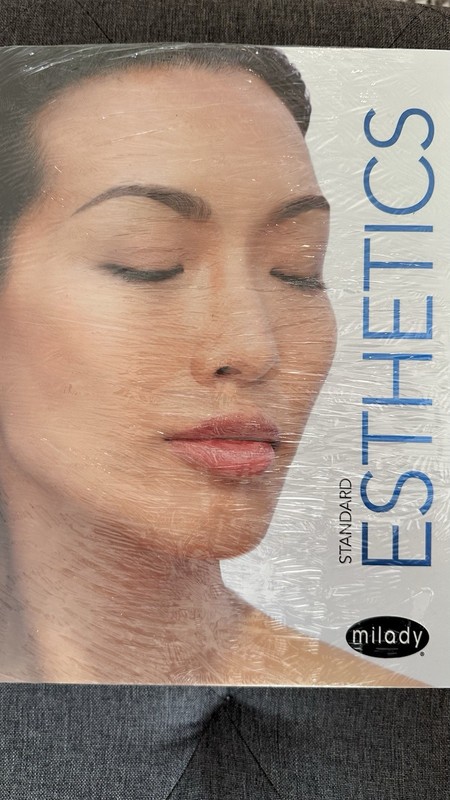 Milady Standard Esthetics: Fundamentals - Hardcover, by Milady - Excellent
