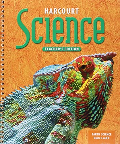 EARTH SCIENCE By Hmh – Hardcover *Excellent Condition*