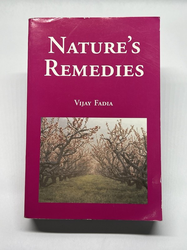 Nature’s Remedies By Vijay Fadia, Health & Well Being, Self Help Guidance, Herbs