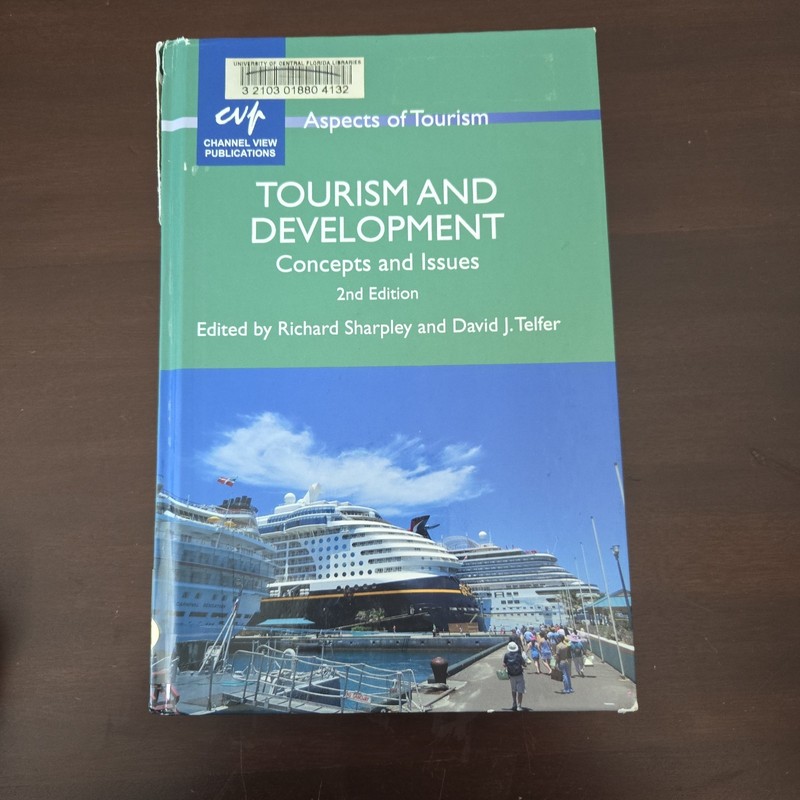 Tourism and Development : Concepts and Issues, Hardcover by Sharpley, Richard