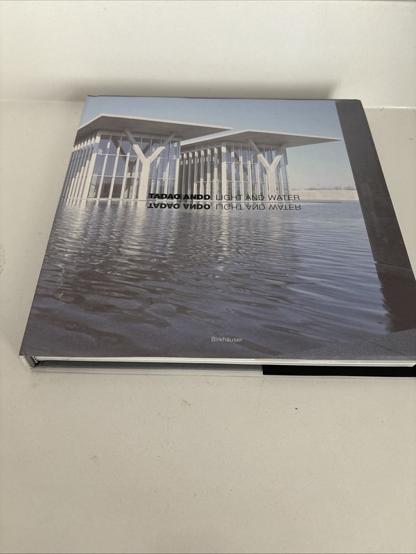 Tadao Ando : Light and Water by Kenneth Frampton (2003, Hardcover)