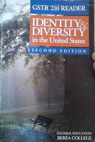 Identity Diversity in the United States – 2nd Edition (GSTR 210 Reader – GOOD