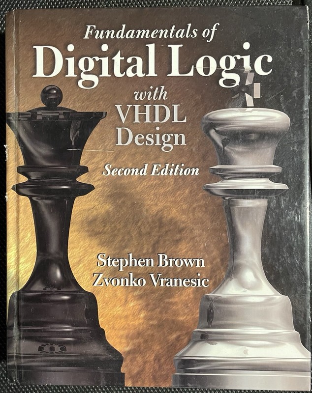Fundamentals of Digital Logic with VHDL Design Second Edition Textbook