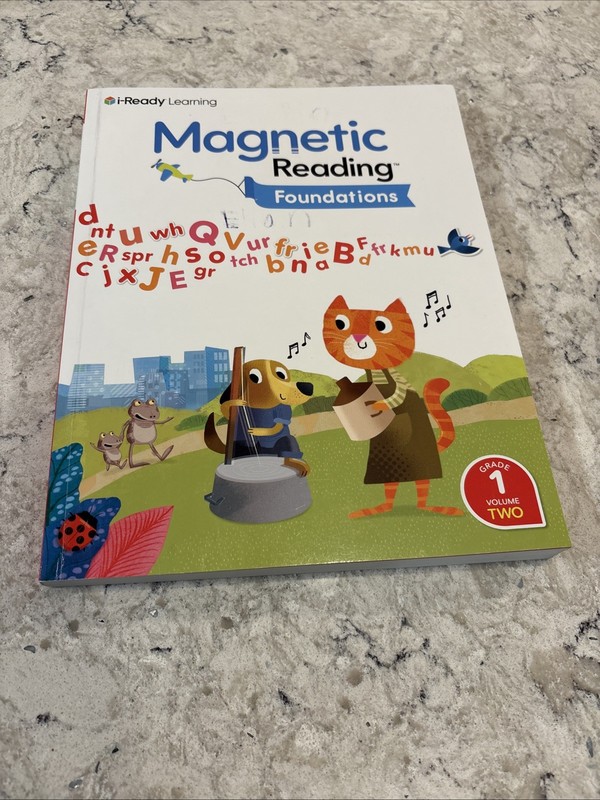 i-Ready Learning Magnetic Reading Foundations Grade 1 Volume Two Curriculum Asso