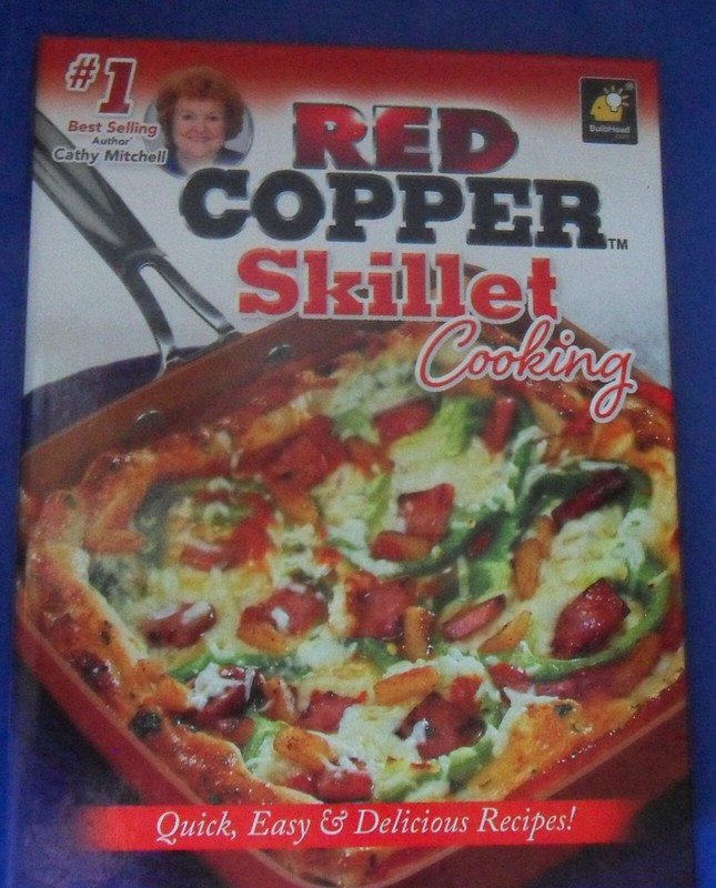 Red Copper Skillet Cooking Cookbook by Cathy Mitchell