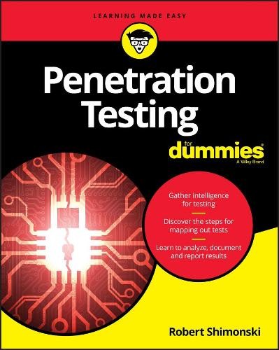 Robert Shimonski Penetration Testing For Dummies (Paperback)