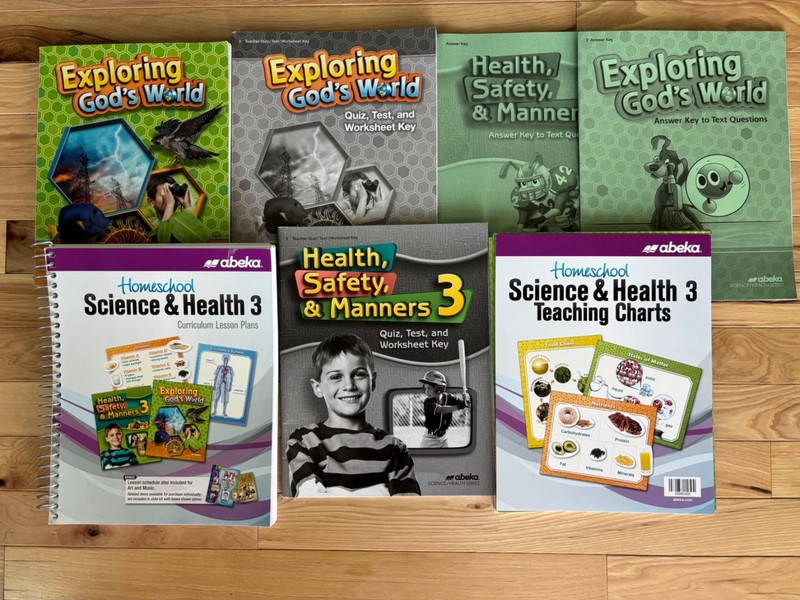 Abeka 3rd Grade Science and Health Curriculum gallery