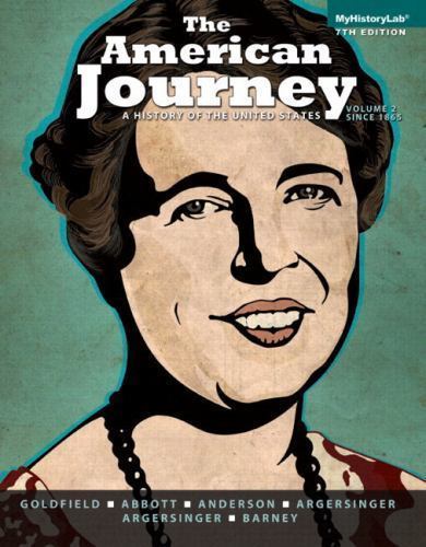 The American Journey, Volume 2, Black & White (7th Edition)