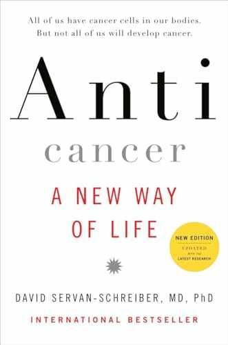 Anticancer: A New Way of – Hardcover, by David Servan-Schreiber – Acceptable j
