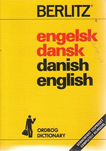 Berlitz Danish-English Pocket Dictionary (Berlitz… by Berlitz Guides Paperback