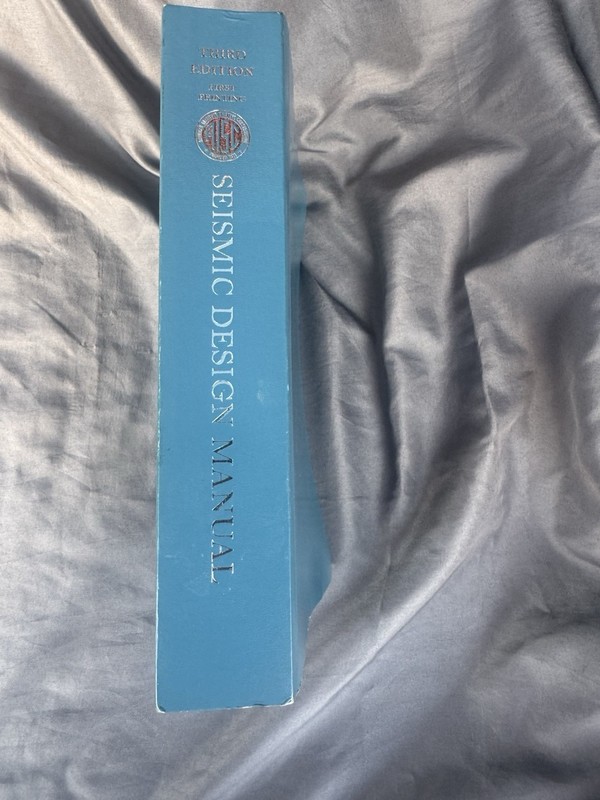 Seismic Design Manual Third Edition AISC Softcover American Institute gallery