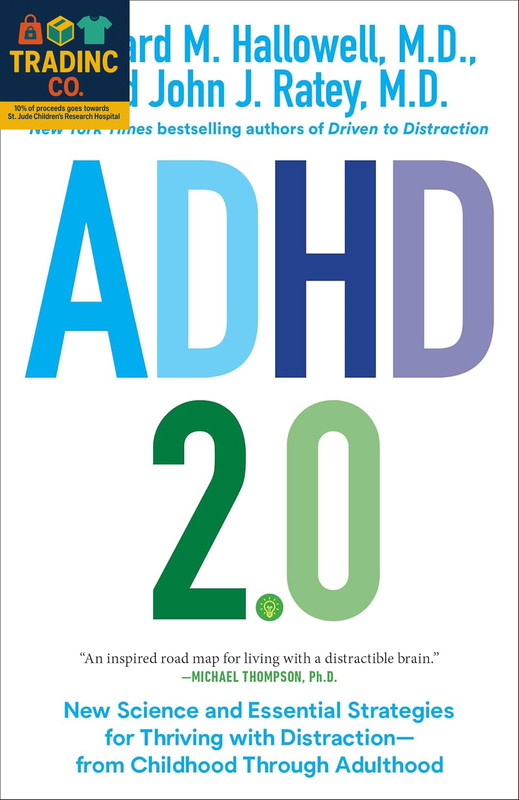 ADHD 2.0: New Science and Essential Strategies for Thriving with Distraction--Fr