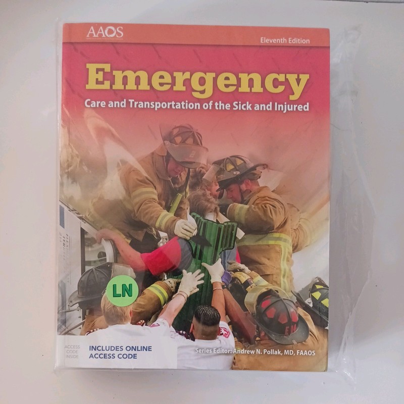 Emergency Care and Transportation of the Sick and Injured by Aaos American Acade