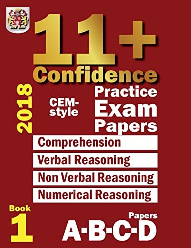 11+ Confidence: CEM-style Practice Exam Papers Book 1… by Eureka! Eleven Plus