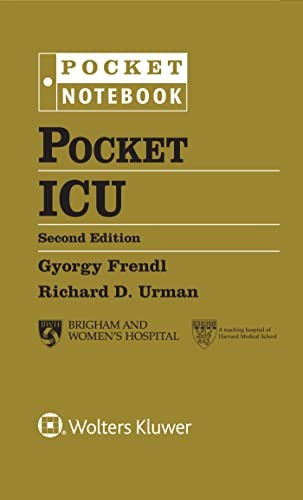 Pocket ICU (Pocket Notebook Series), Frendl, Gyorgy