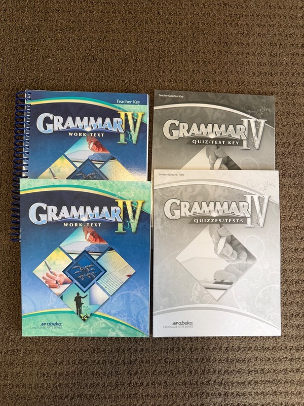 Abeka 10th Grade English Set gallery