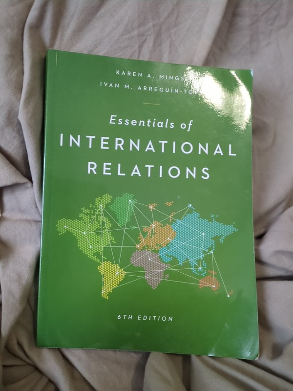 Essentials of International Relations by Karen A. Mingst 6th Edition C1