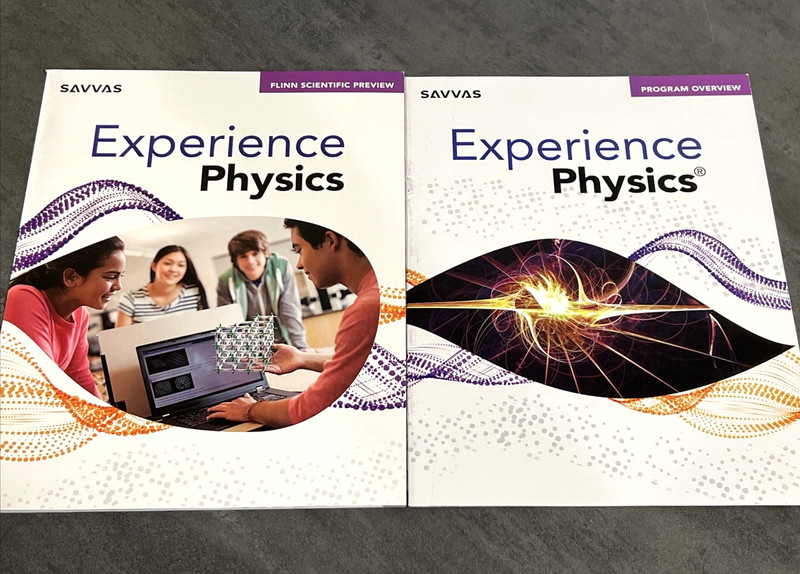 Experience Physics Teacher's Guide, Textbook, & Workbook by Savvas - NEW gallery