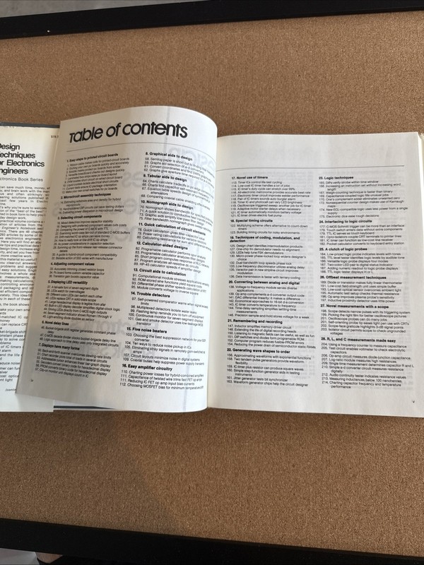Design techniques for electronics engineers (Electronics book series) Vintage gallery