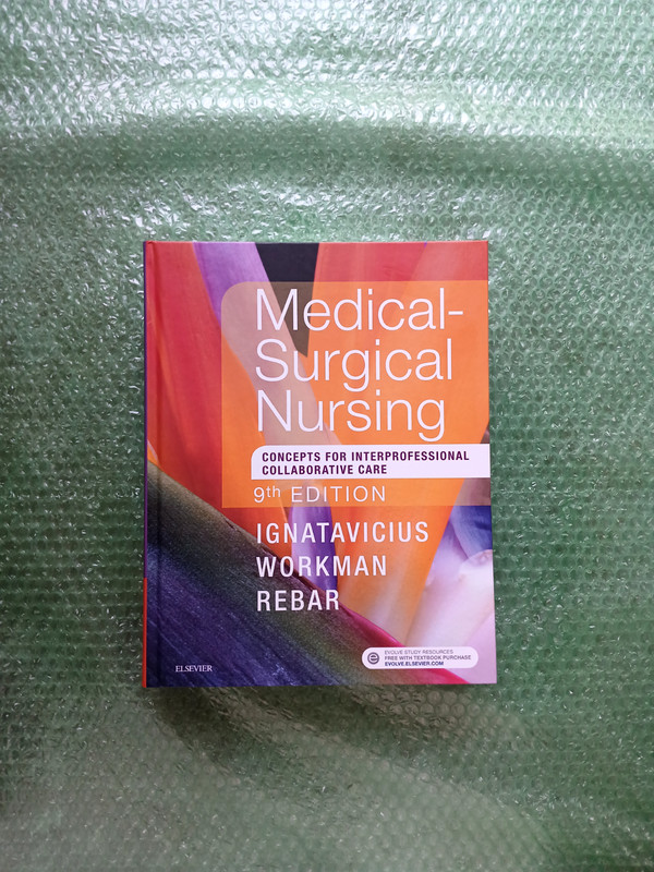 Medical-Surgical Nursing: Concepts for Interprofessional Collaborative Care,…