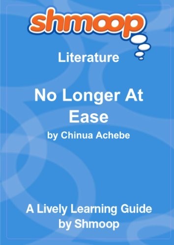 NO LONGER AT EASE: SHMOOP LITERATURE GUIDE **BRAND NEW**