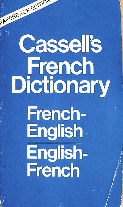 Cassell’s Concise French-English, English-French Dictionary by Douglas, J.H. [Ed
