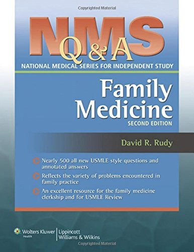 NMS Q & A FAMILY MEDICINE By David R. Rudy **Mint Condition**